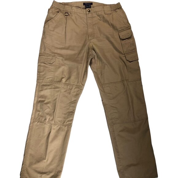 5.11 Tactical Tan Cargo Pants - Picture 1 of 12